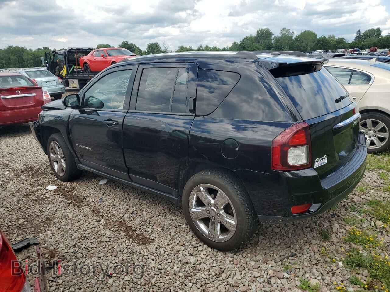 2014 JEEP COMPASS - VIN: 1C4NJDEB3ED892622 - Фото 2