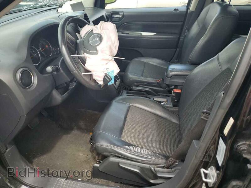 2014 Jeep COMPASS (VIN 1C4NJDEB3ED892622) — фото 7 из 13