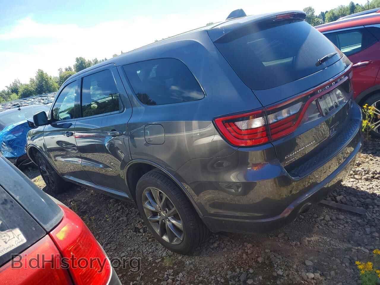 2017 DODGE DURANGO - VIN: 1C4RDJDG3HC719830 - Фото 2