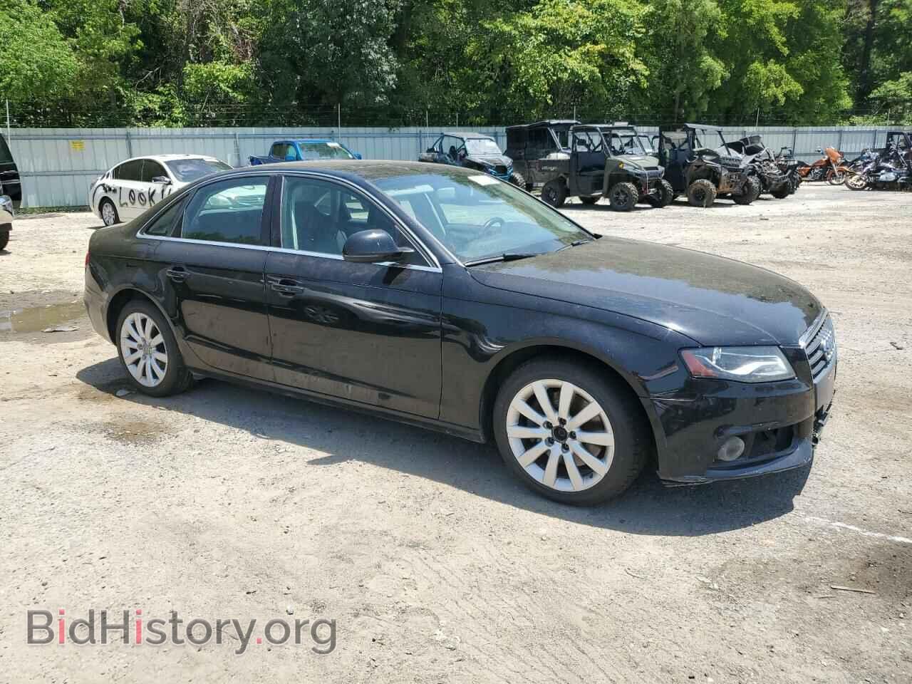 2009 AUDI A4 - VIN: WAUCF78K49N048589 - Фото 4