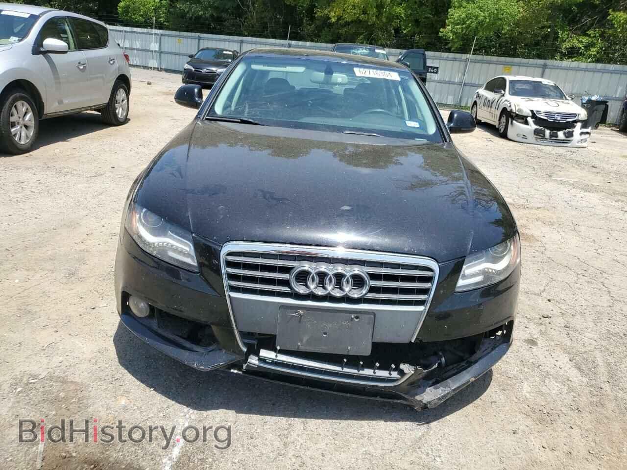 2009 AUDI A4 - VIN: WAUCF78K49N048589 - Фото 5