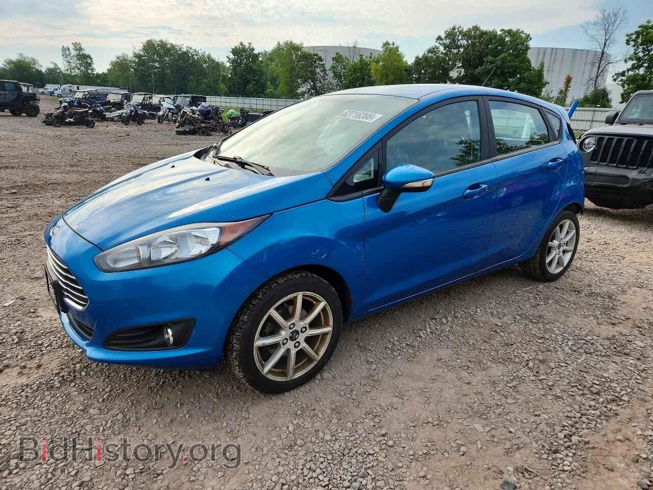 Photo 3FADP4EJ9HM128273 - FORD FIESTA 2017