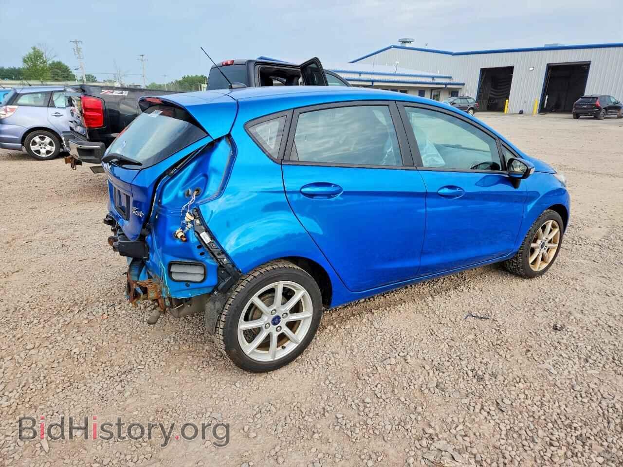 2017 FORD FIESTA - VIN: 3FADP4EJ9HM128273 - Photo 3
