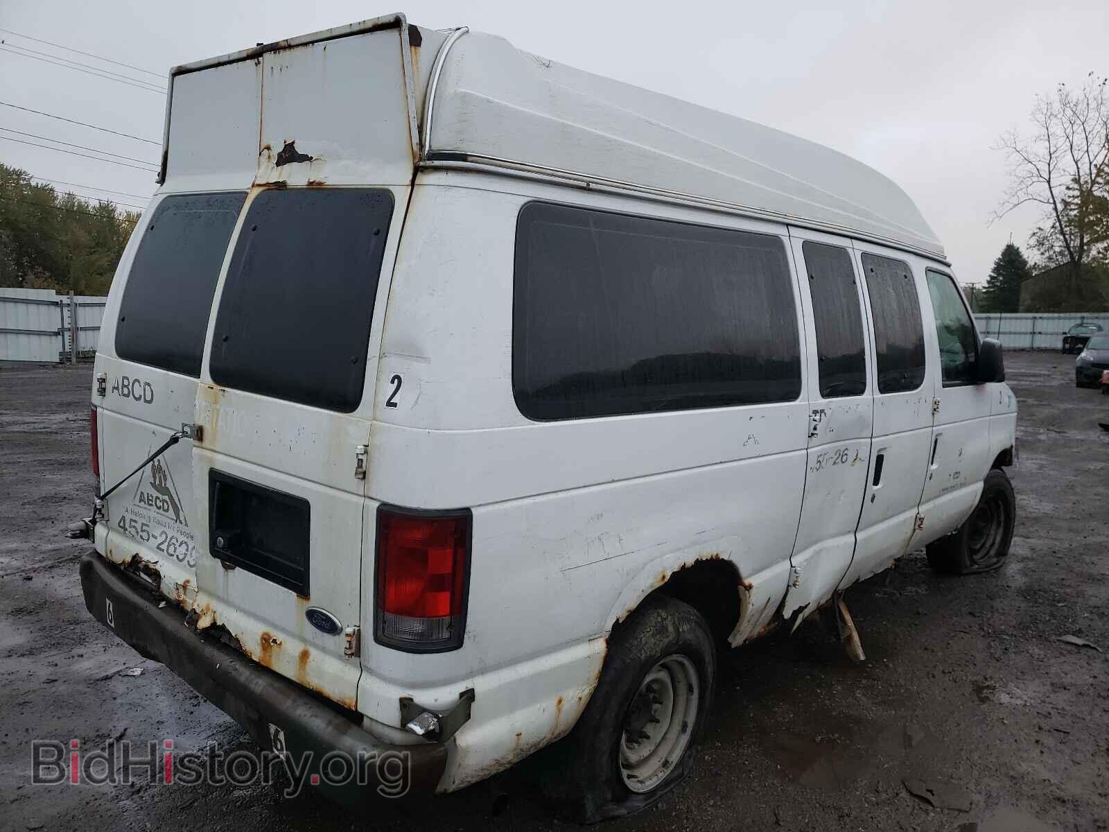 2006 FORD ECONOLINE - VIN: 1FTNE24W36DA32198 - Фото 4