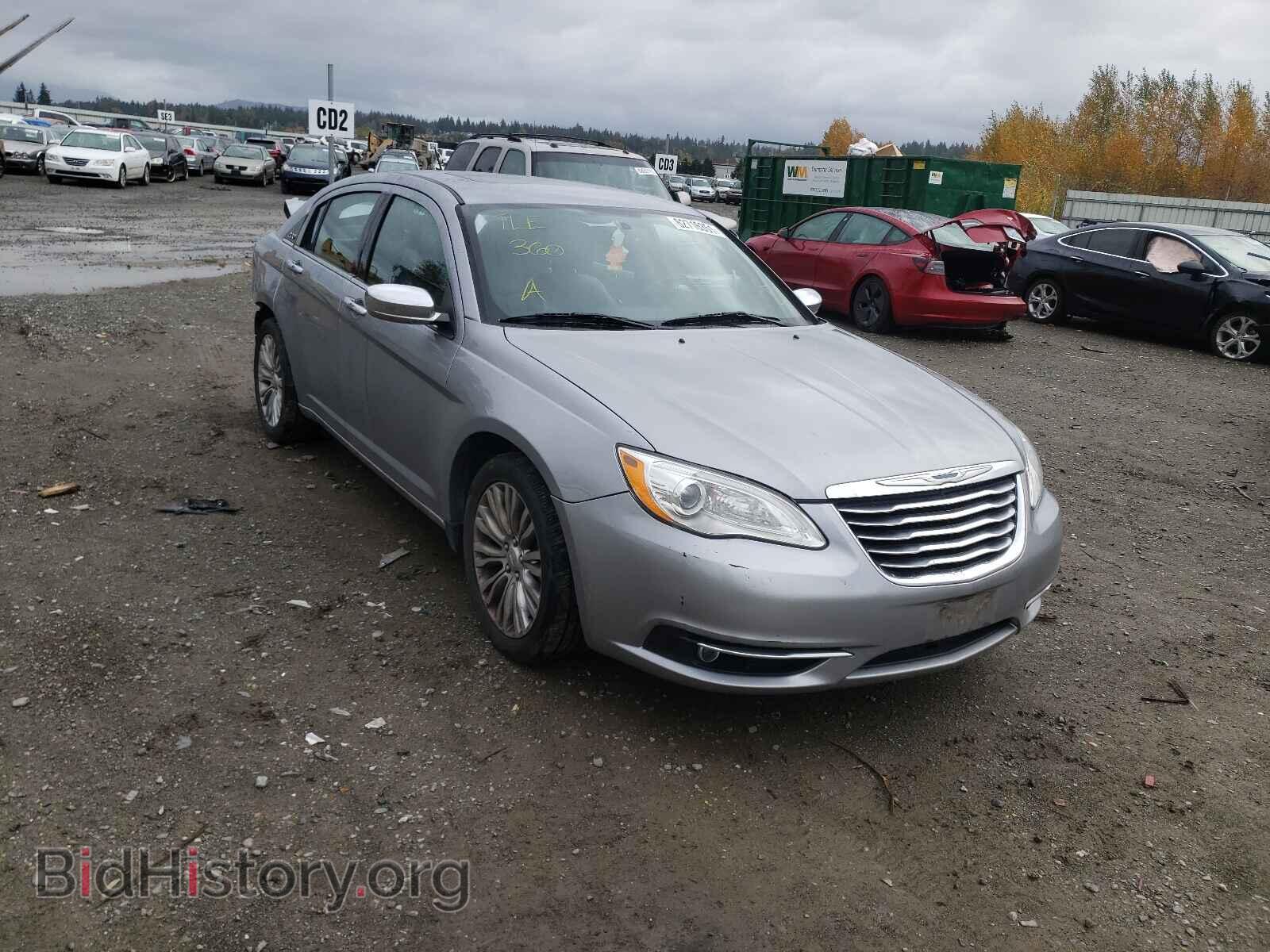 Фотография 1C3CCBCG4DN592508 - CHRYSLER 300 2013