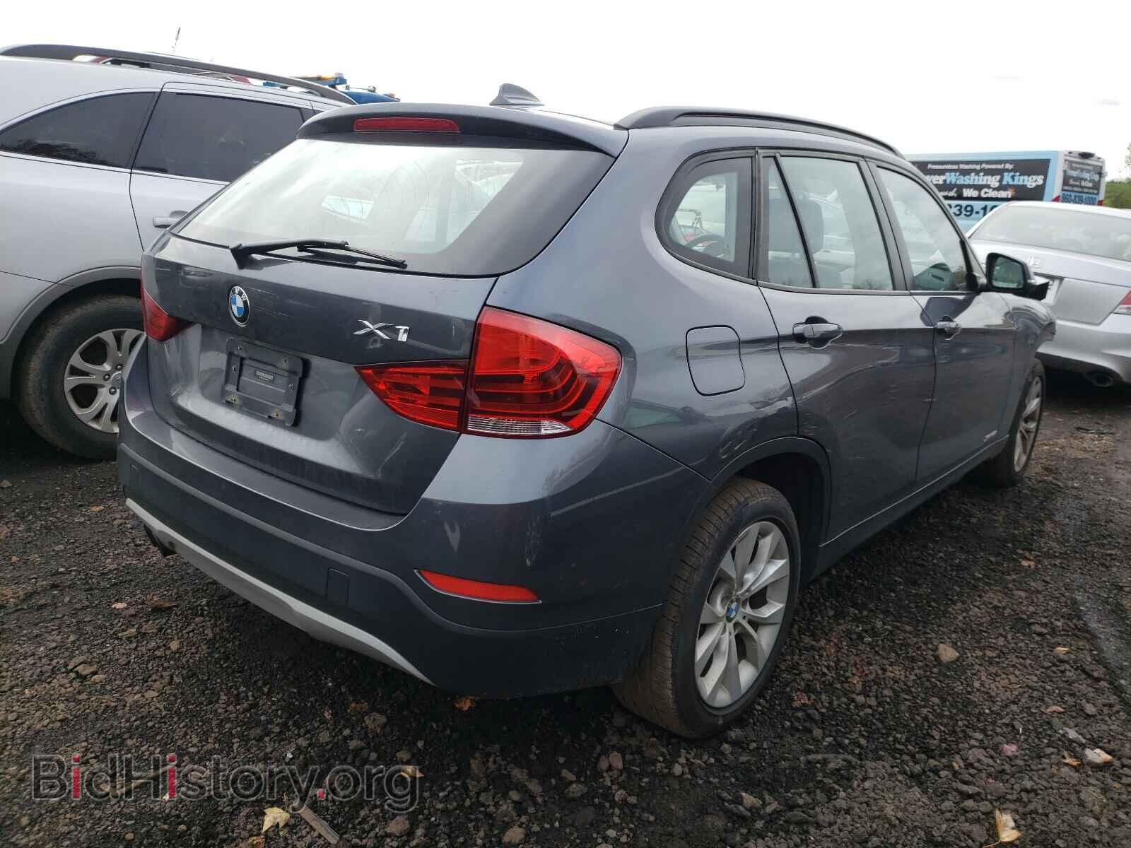 2013 BMW X1 - VIN: WBAVL1C54DVR88612 - Фото 4