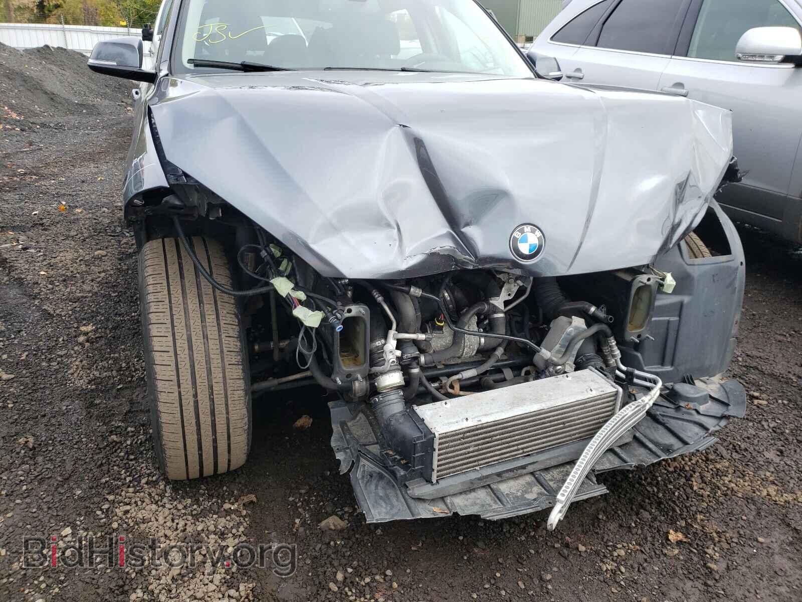 2013 BMW X1 - VIN: WBAVL1C54DVR88612 - Фото 9