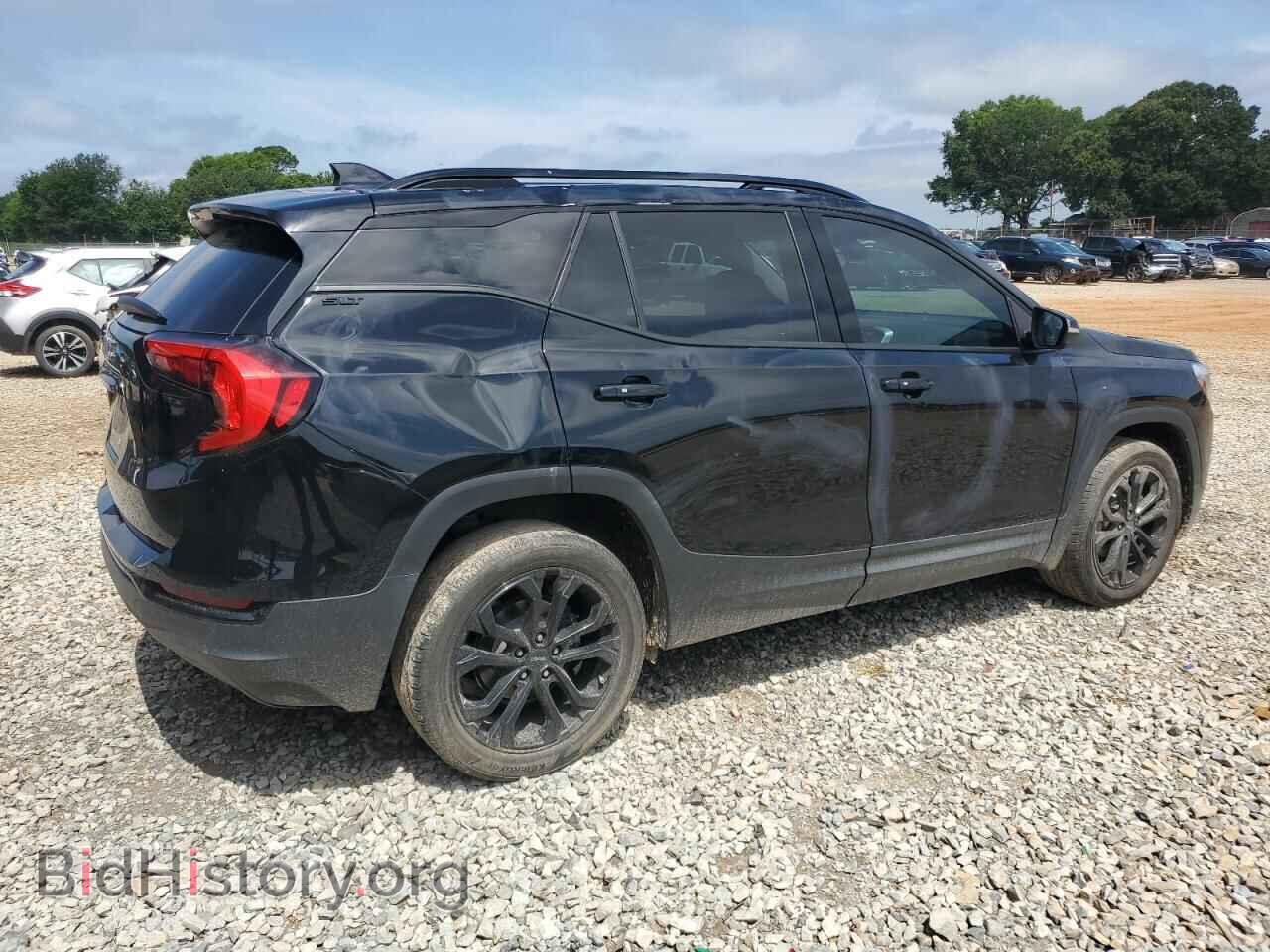 2021 GMC TERRAIN - VIN: 3GKALPEV4ML400813 - Фото 3