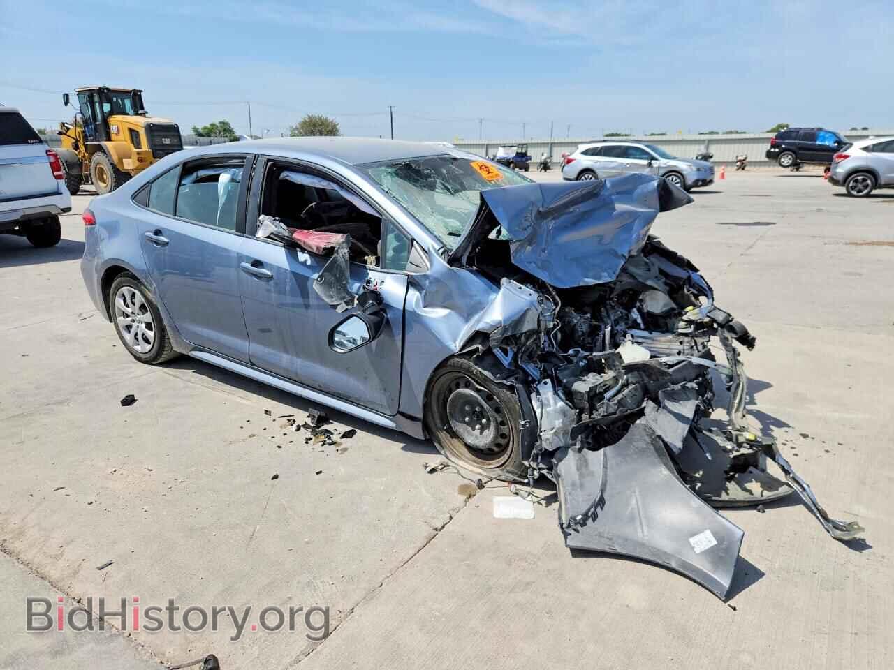 2021 TOYOTA COROLLA - VIN: 5YFEPMAE2MP161044 - Photo 4