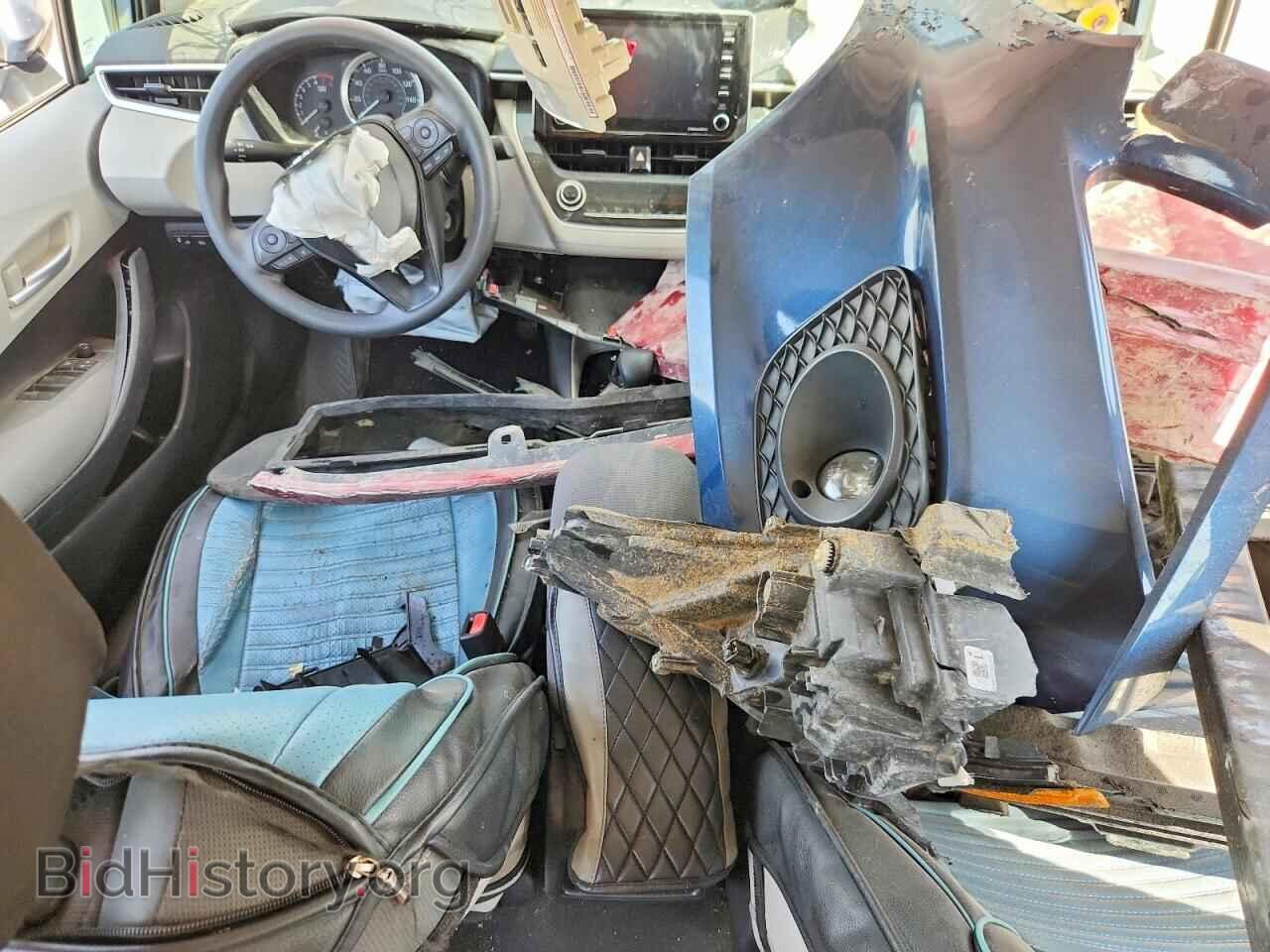 2021 TOYOTA COROLLA - VIN: 5YFEPMAE2MP161044 - Photo 8