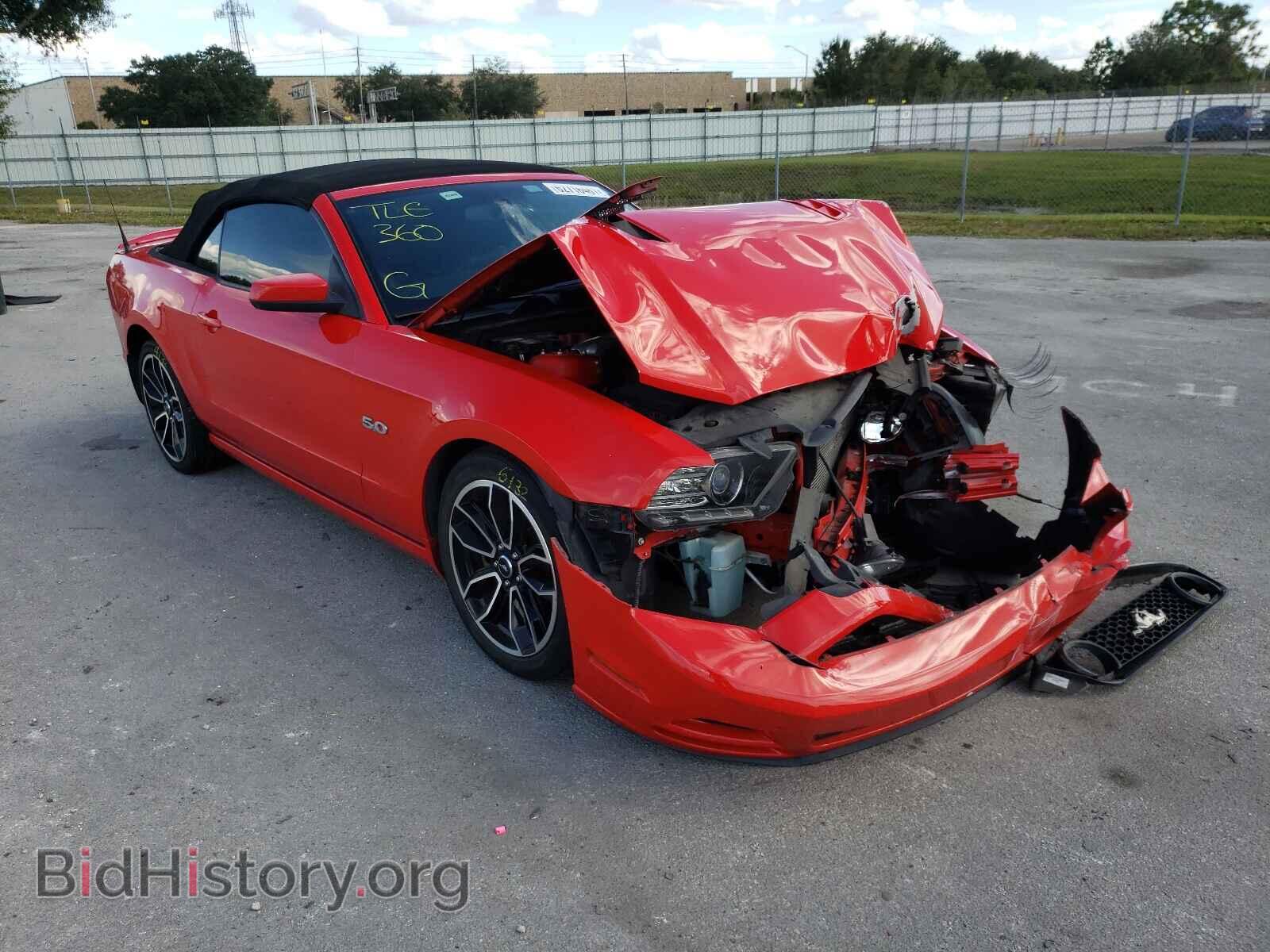 Фотография 1ZVBP8FF9D5273989 - FORD MUSTANG 2013