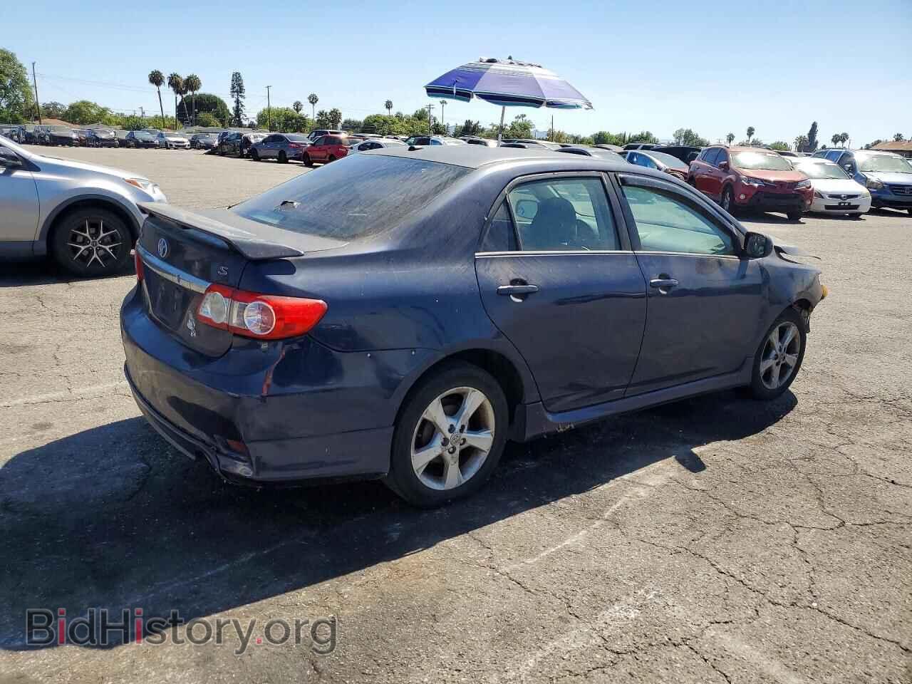 2011 TOYOTA COROLLA - VIN: 2T1BU4EE4BC595226 - Фото 3