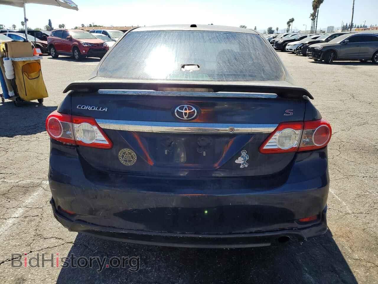 2011 TOYOTA COROLLA - VIN: 2T1BU4EE4BC595226 - Фото 6