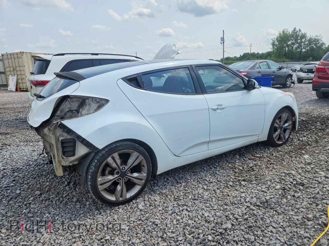 2012 HYUNDAI VELOSTER - VIN: KMHTC6AD5CU082633 - Photo 3