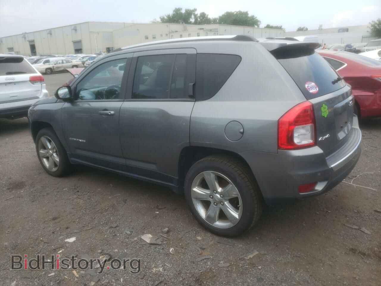 2012 JEEP COMPASS - VIN: 1C4NJDCB6CD651413 - Photo 2