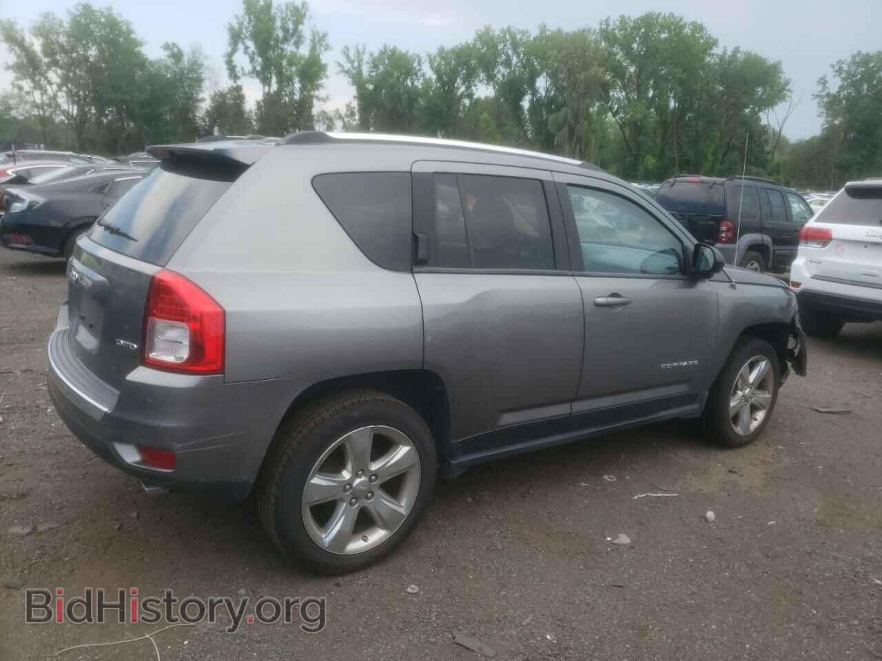 2012 JEEP COMPASS - VIN: 1C4NJDCB6CD651413 - Photo 3