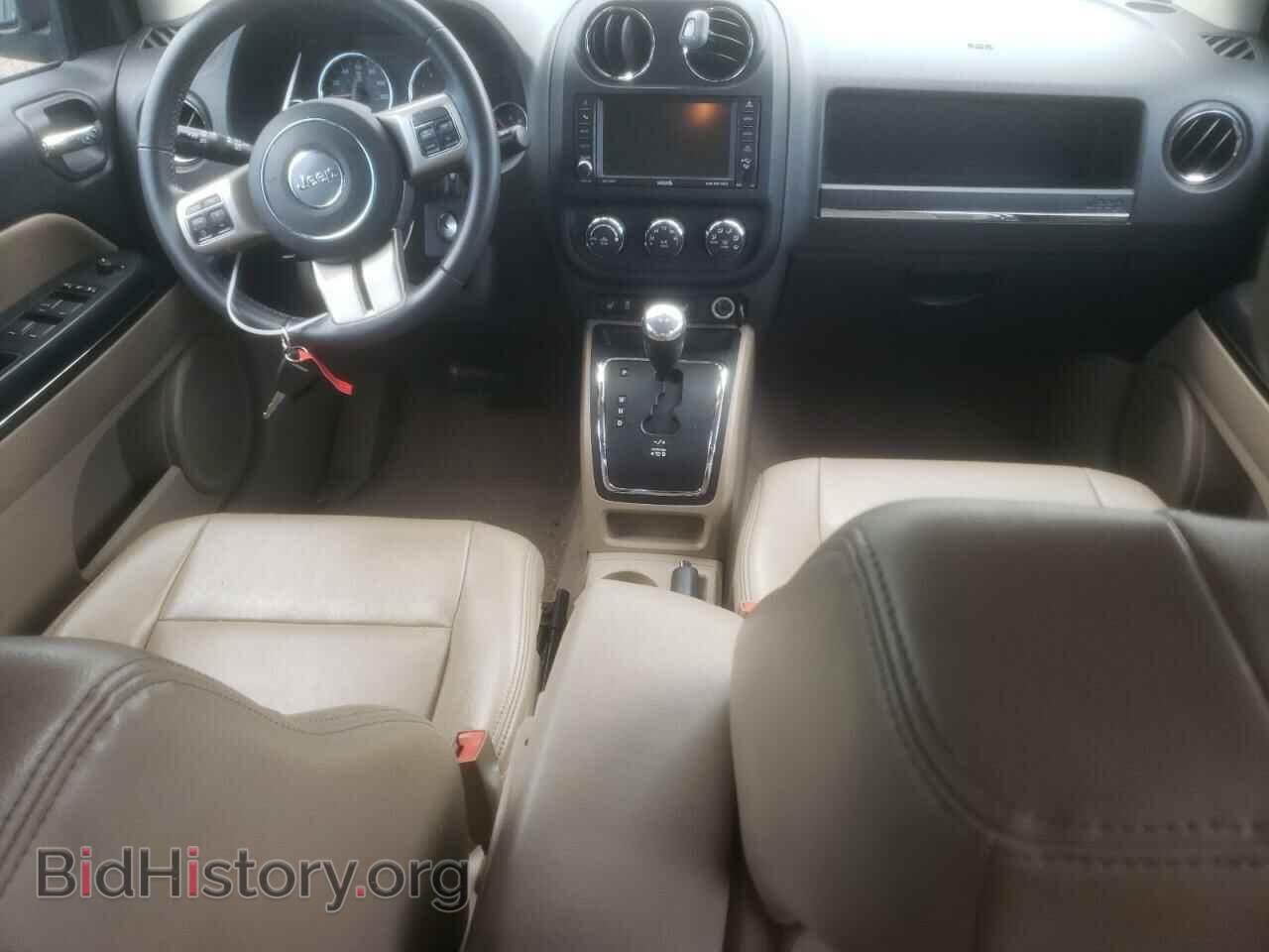 2012 JEEP COMPASS - VIN: 1C4NJDCB6CD651413 - Photo 8