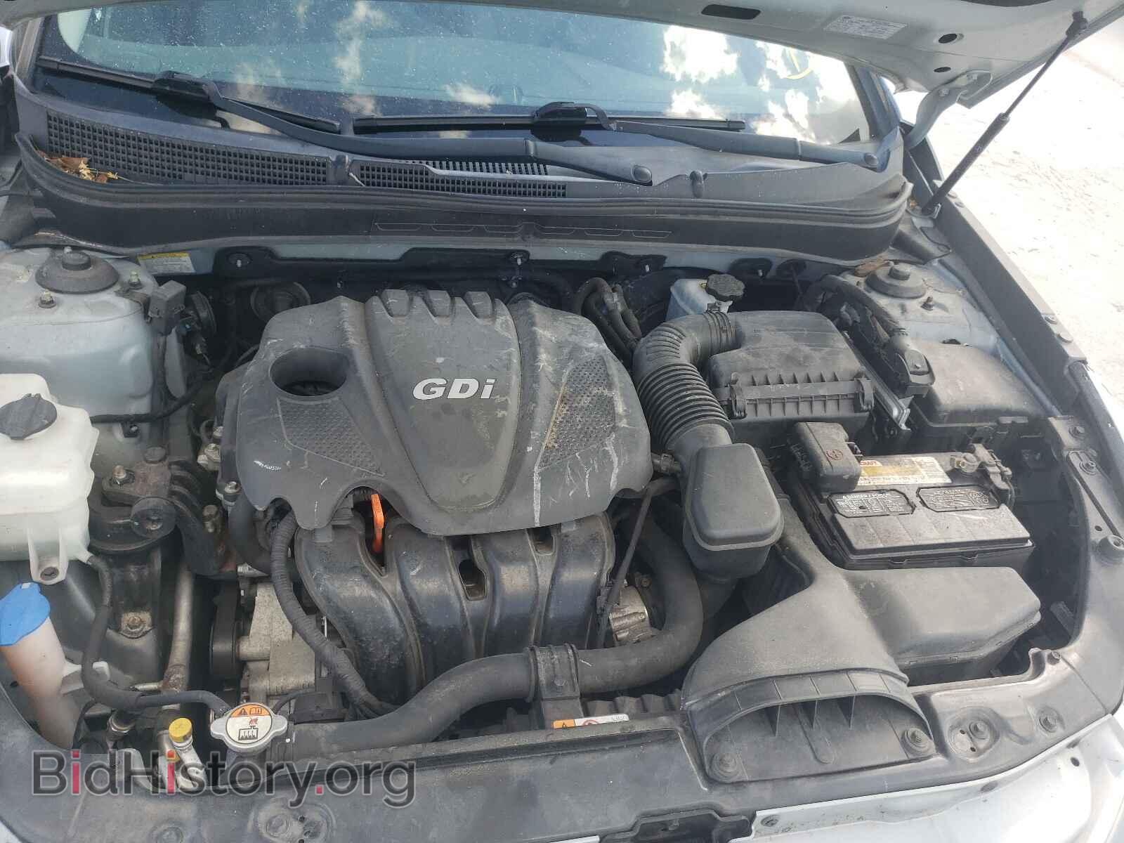 2013 HYUNDAI SONATA - VIN: 5NPEB4AC7DH566021 - Фото 7