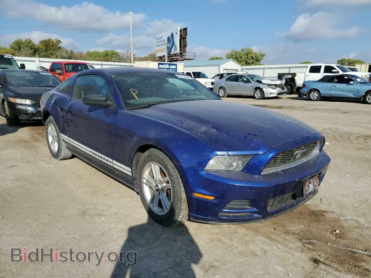 Фотография 1ZVBP8AM6D5236145 - FORD MUSTANG 2013