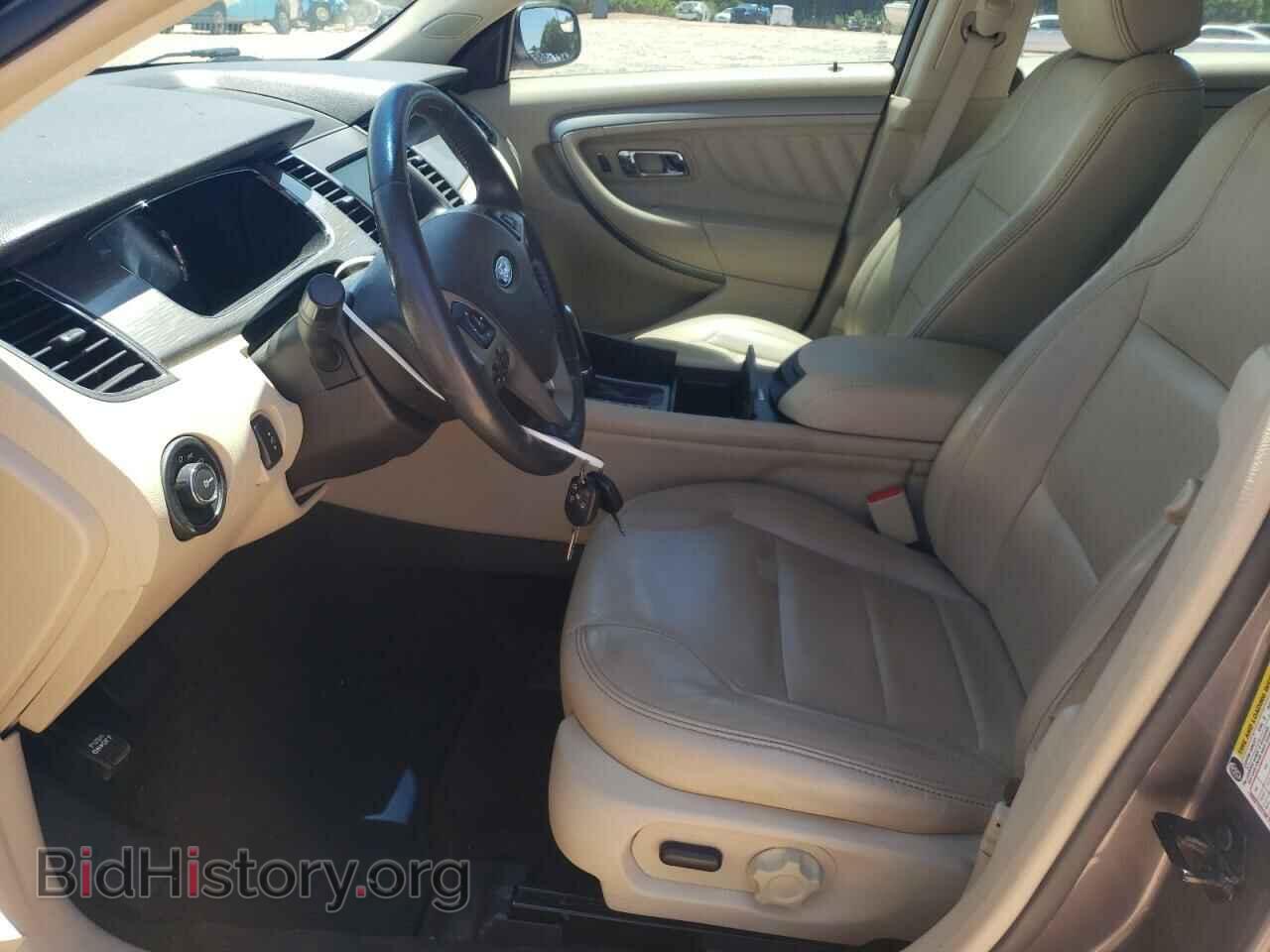2013 FORD TAURUS - VIN: 1FAHP2E83DG168369 - Фото 7