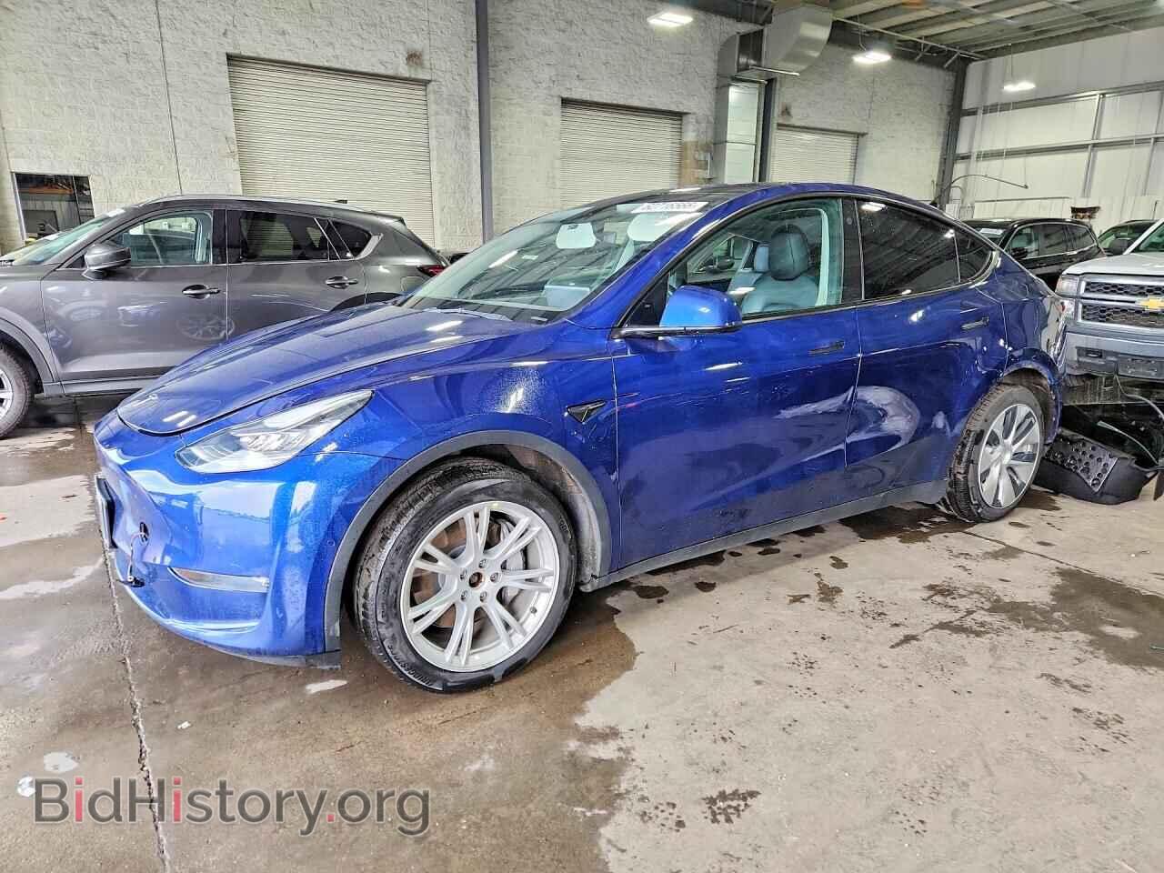 Фотография 5YJYGAEE4MF287200 - TESLA MODEL Y 2021