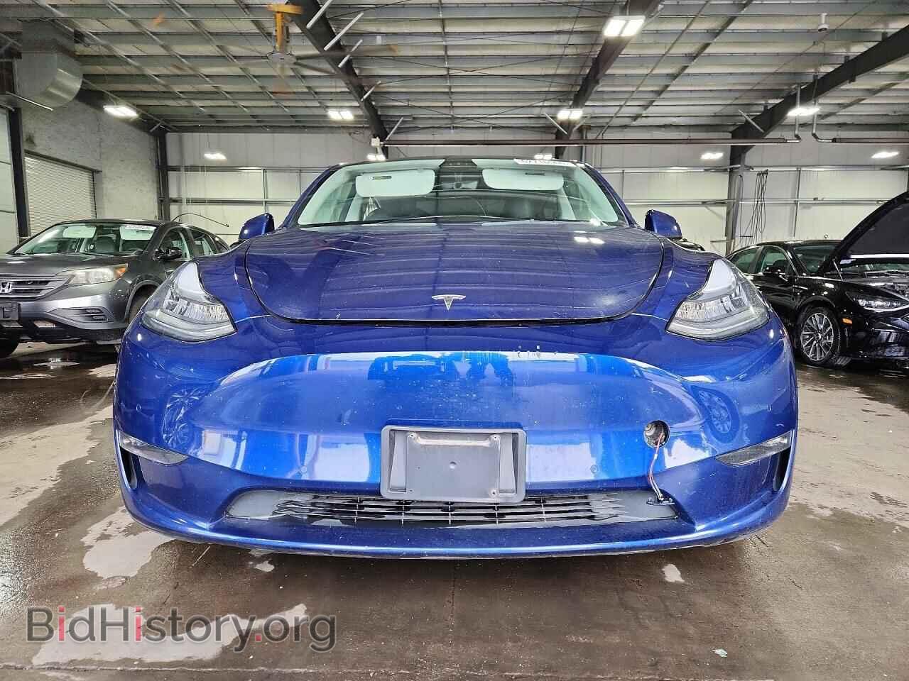 2021 TESLA MODEL Y - VIN: 5YJYGAEE4MF287200 - Photo 5