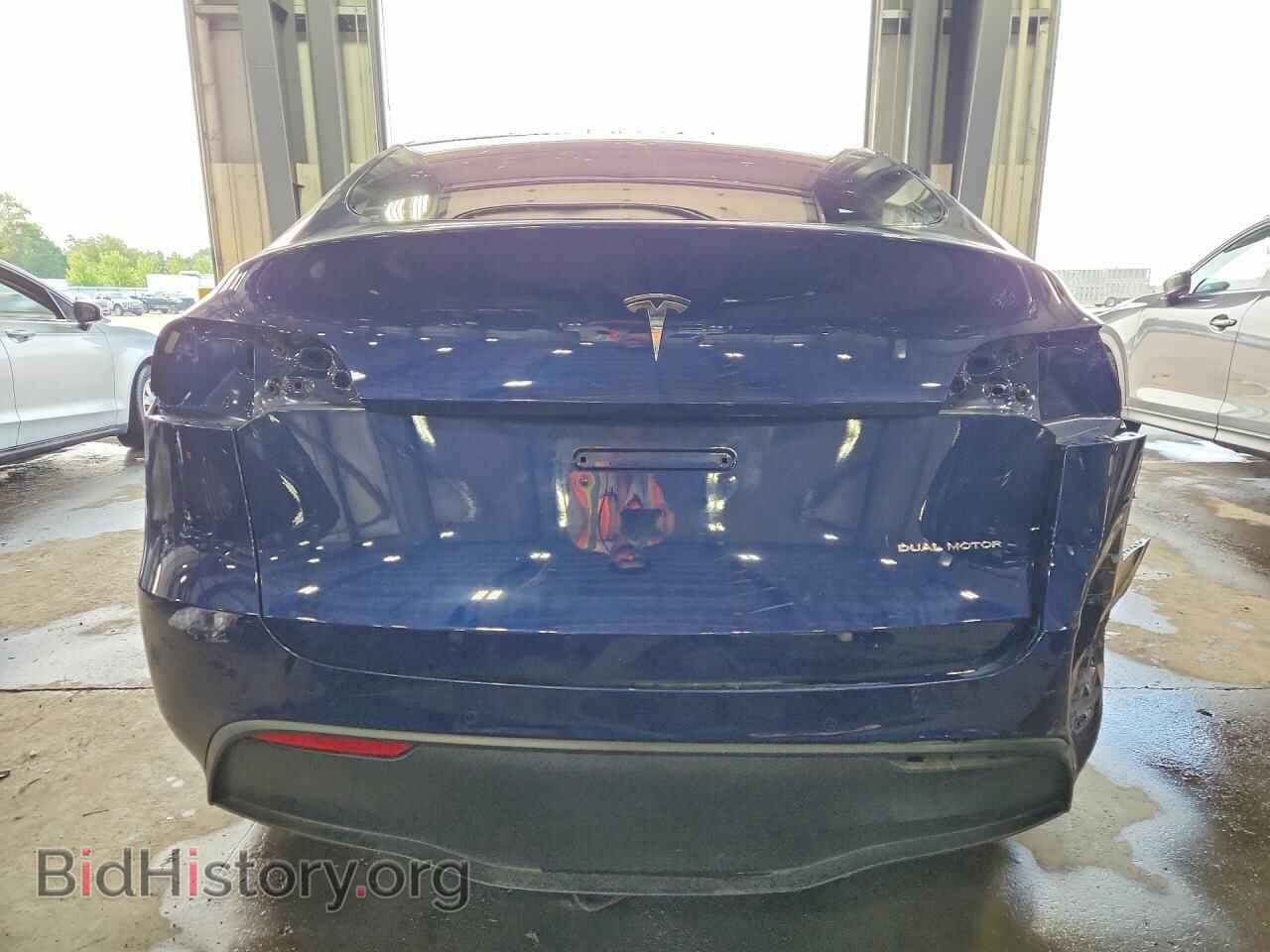 2021 TESLA MODEL Y - VIN: 5YJYGAEE4MF287200 - Photo 6