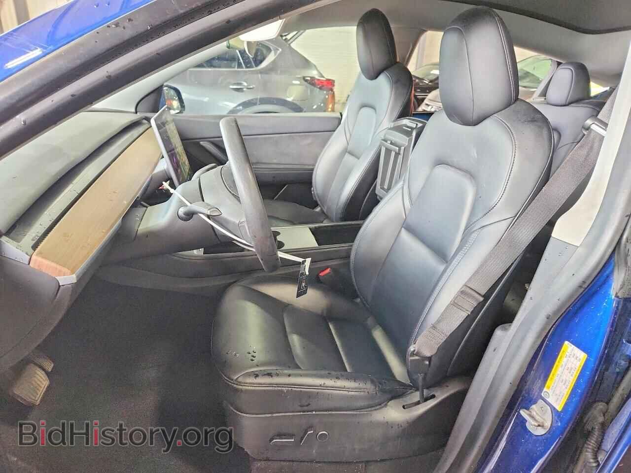 2021 TESLA MODEL Y - VIN: 5YJYGAEE4MF287200 - Photo 7