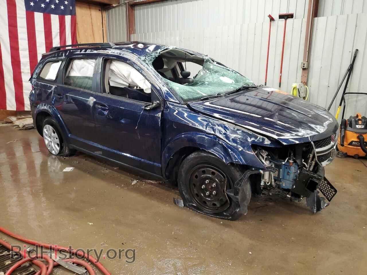 2019 DODGE JOURNEY - VIN: 3C4PDCAB5KT757955 - Фото 4