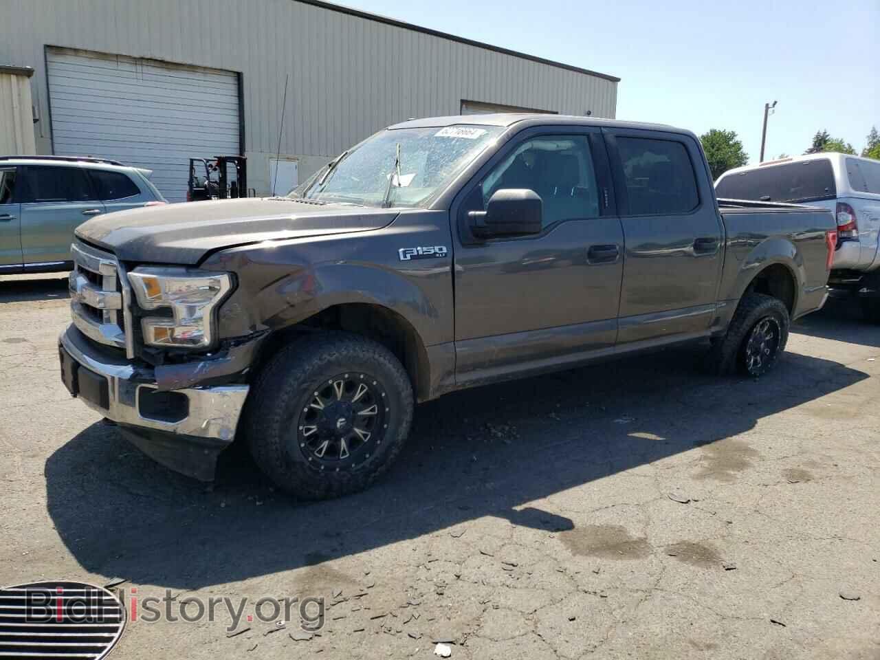 Photo 1FTEW1EF2HKD45098 - FORD F-150 2017