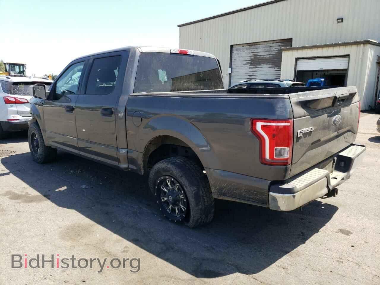2017 FORD F-150 - VIN: 1FTEW1EF2HKD45098 - Фото 2