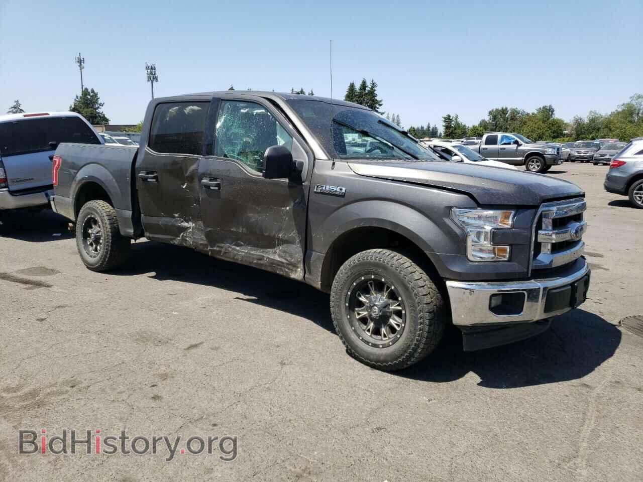 2017 FORD F-150 - VIN: 1FTEW1EF2HKD45098 - Фото 4