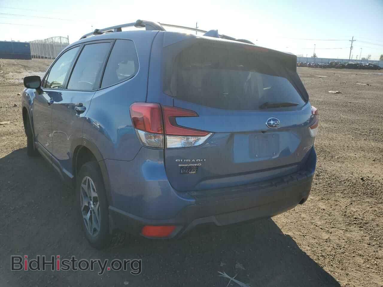 2019 SUBARU FORESTER - VIN: JF2SKAGC3KH437618 - Фото 3
