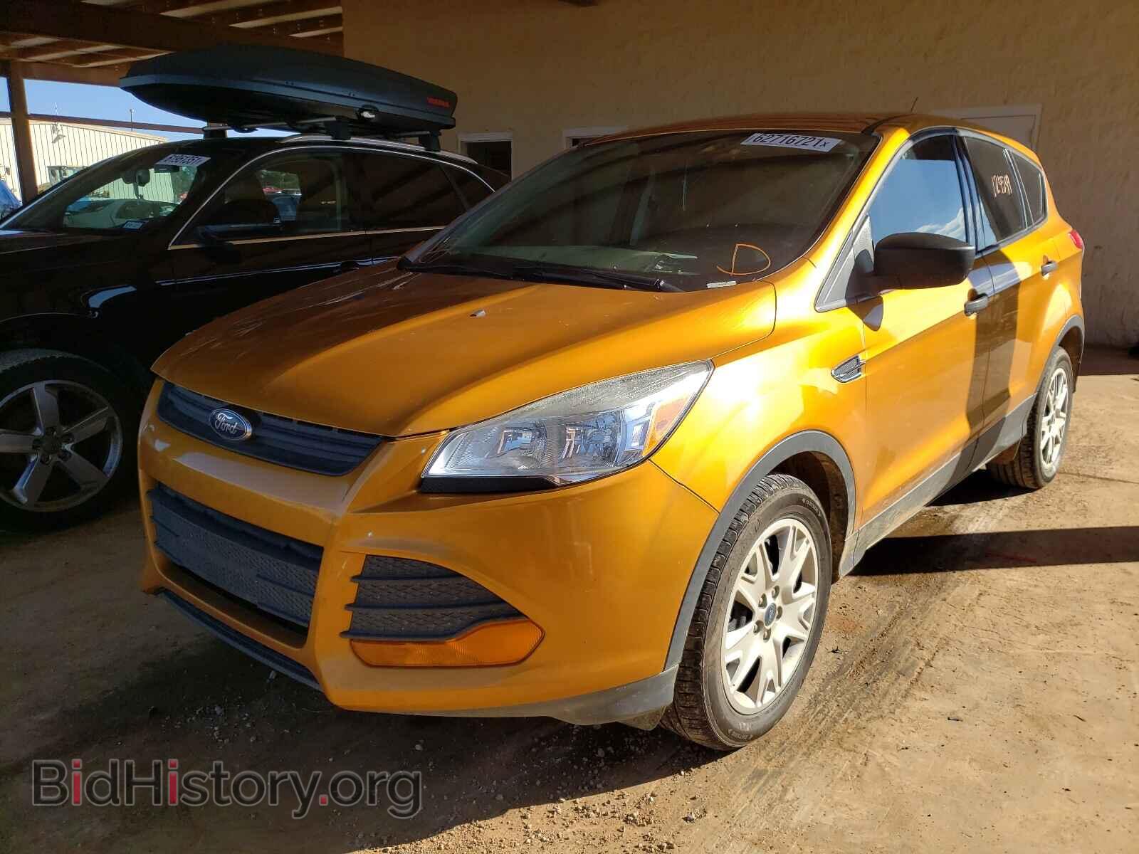 2016 FORD ESCAPE - VIN: 1FMCU0F73GUA08419 - Фото 2