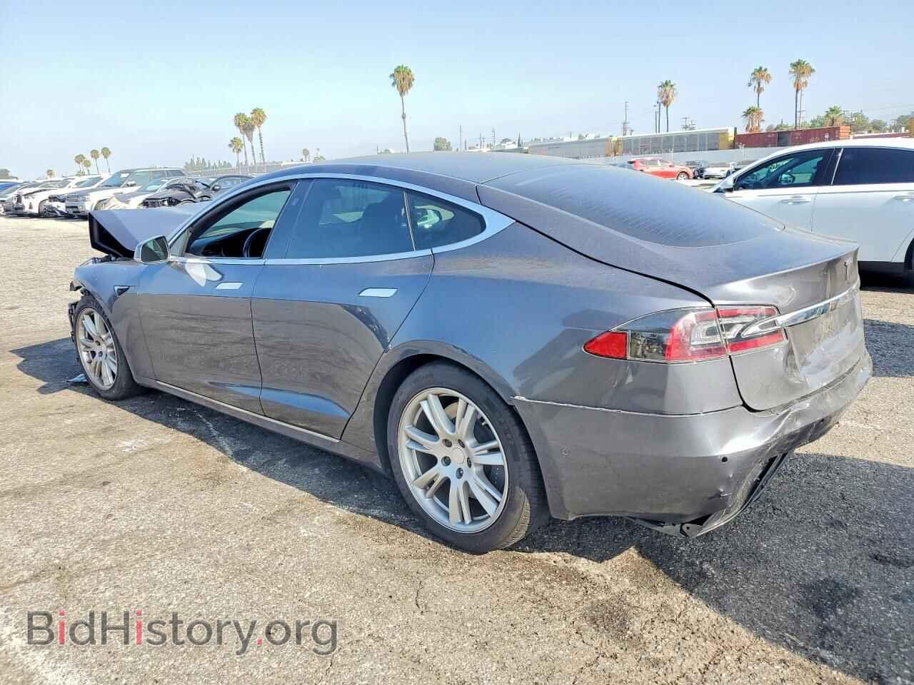 2021 TESLA MODEL S - VIN: 5YJSA1E24MF423869 - Фото 2