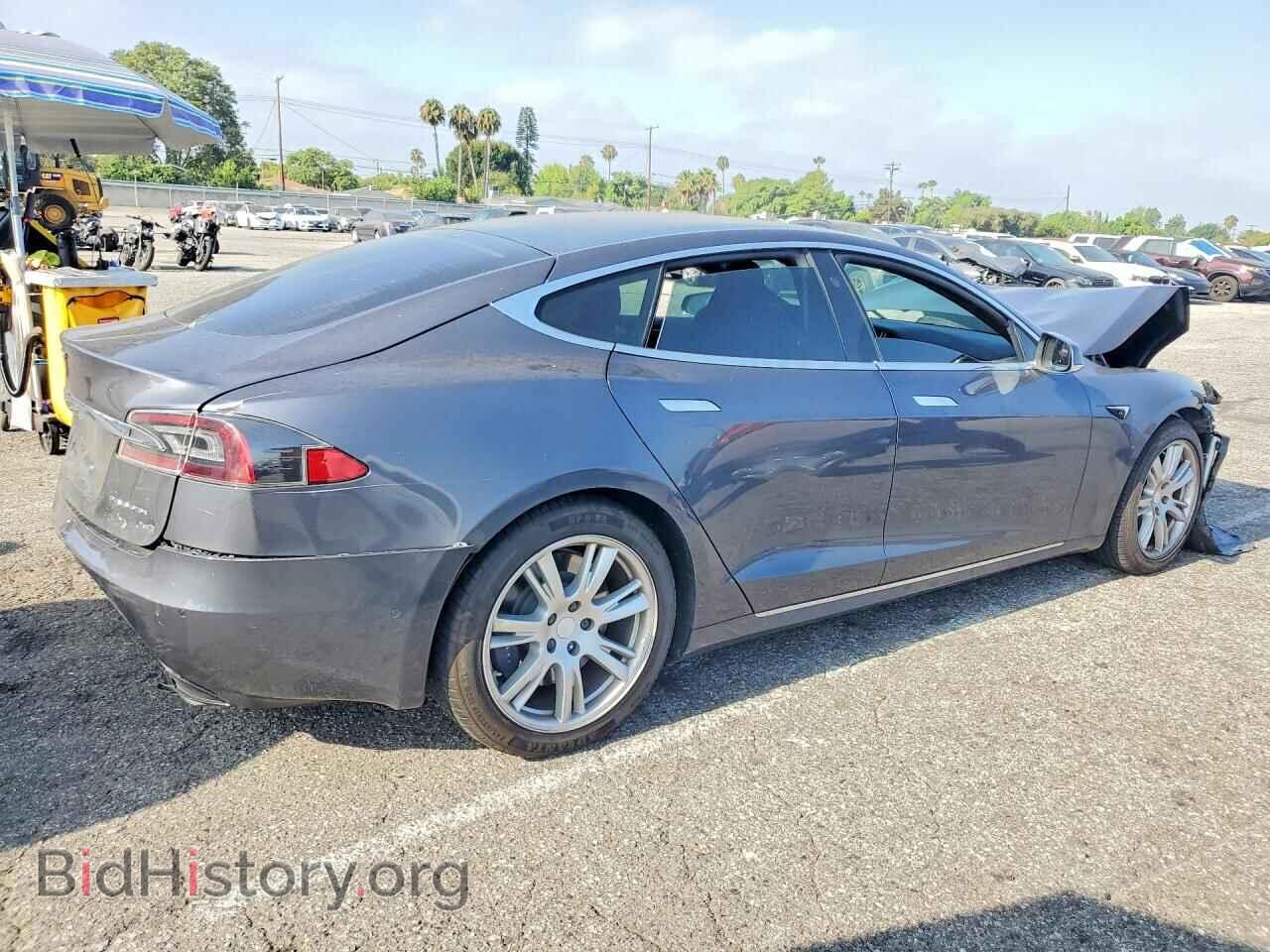 2021 TESLA MODEL S - VIN: 5YJSA1E24MF423869 - Фото 3