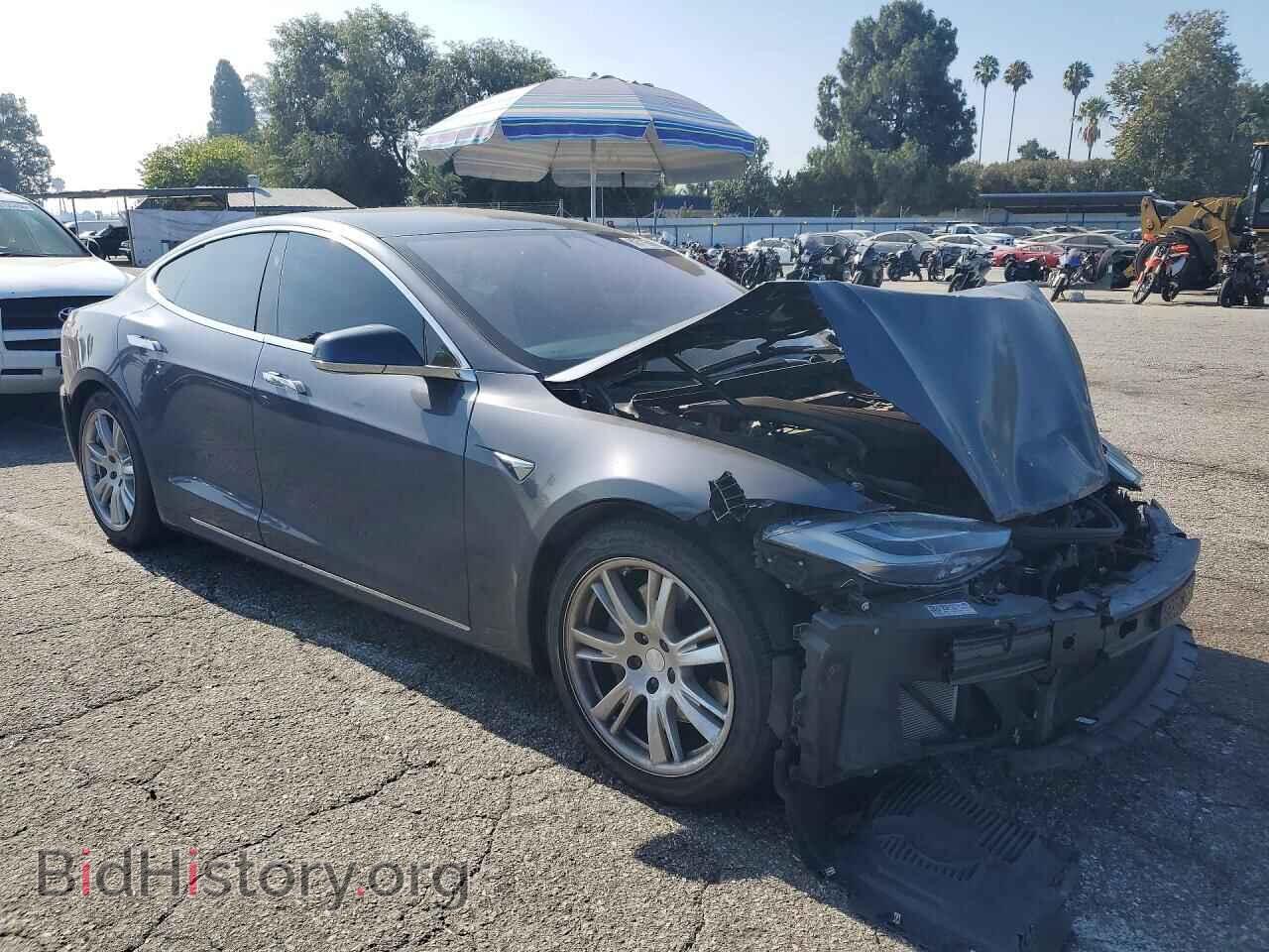 2021 TESLA MODEL S - VIN: 5YJSA1E24MF423869 - Фото 4