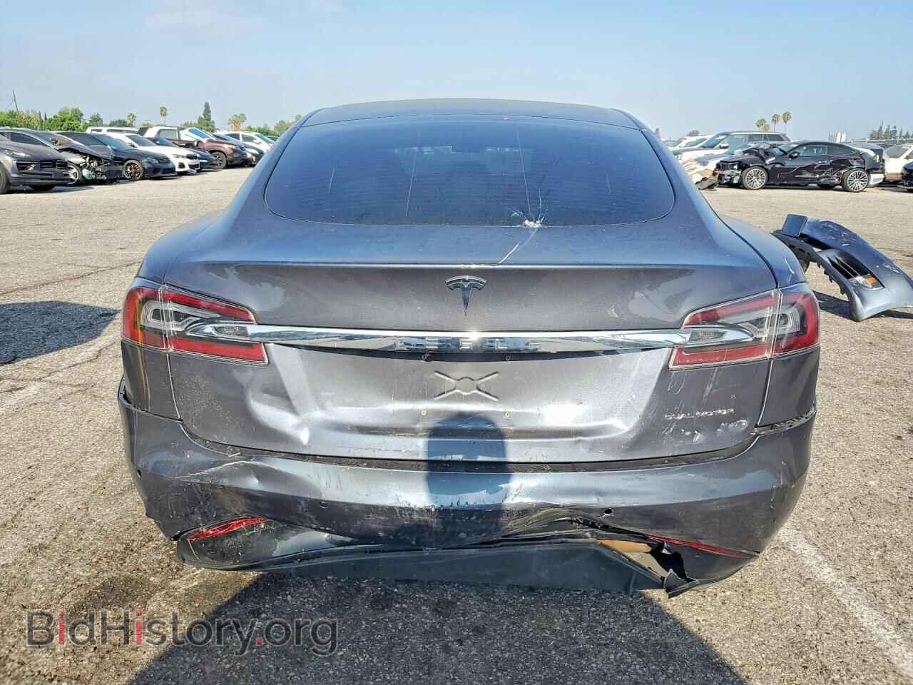 2021 TESLA MODEL S - VIN: 5YJSA1E24MF423869 - Фото 6