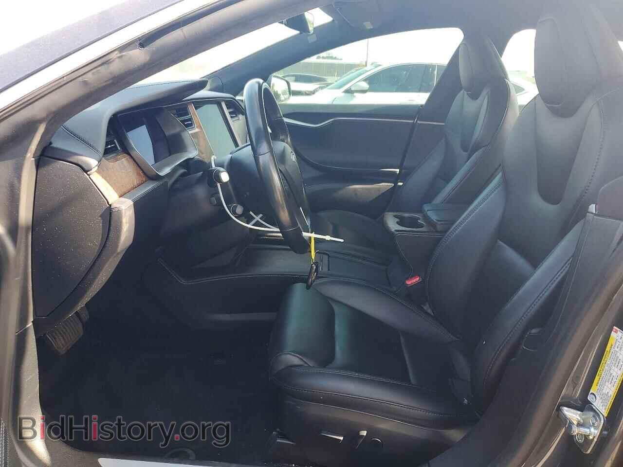2021 TESLA MODEL S - VIN: 5YJSA1E24MF423869 - Фото 7