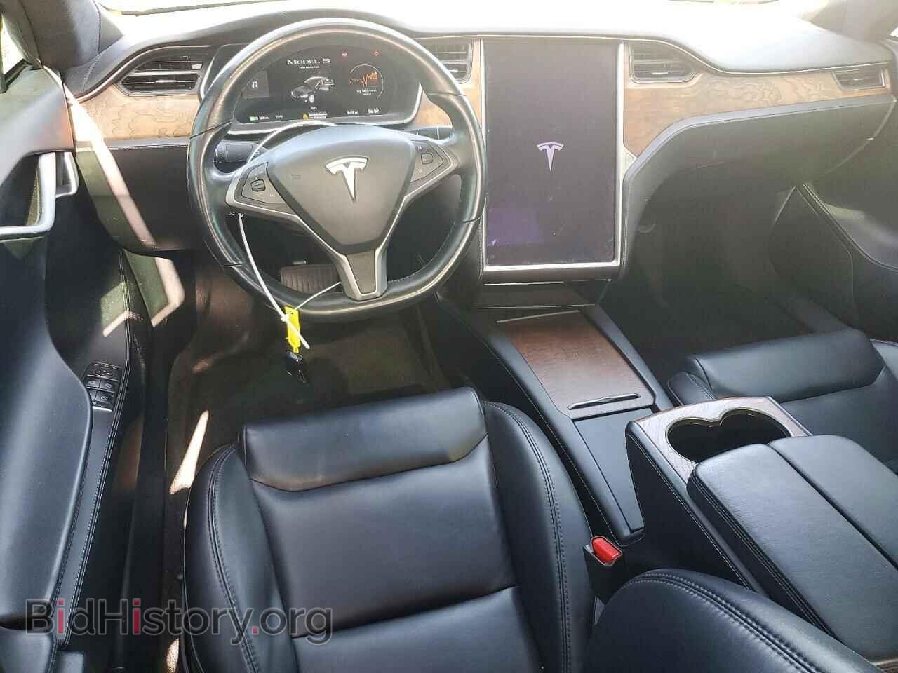 2021 TESLA MODEL S - VIN: 5YJSA1E24MF423869 - Фото 8