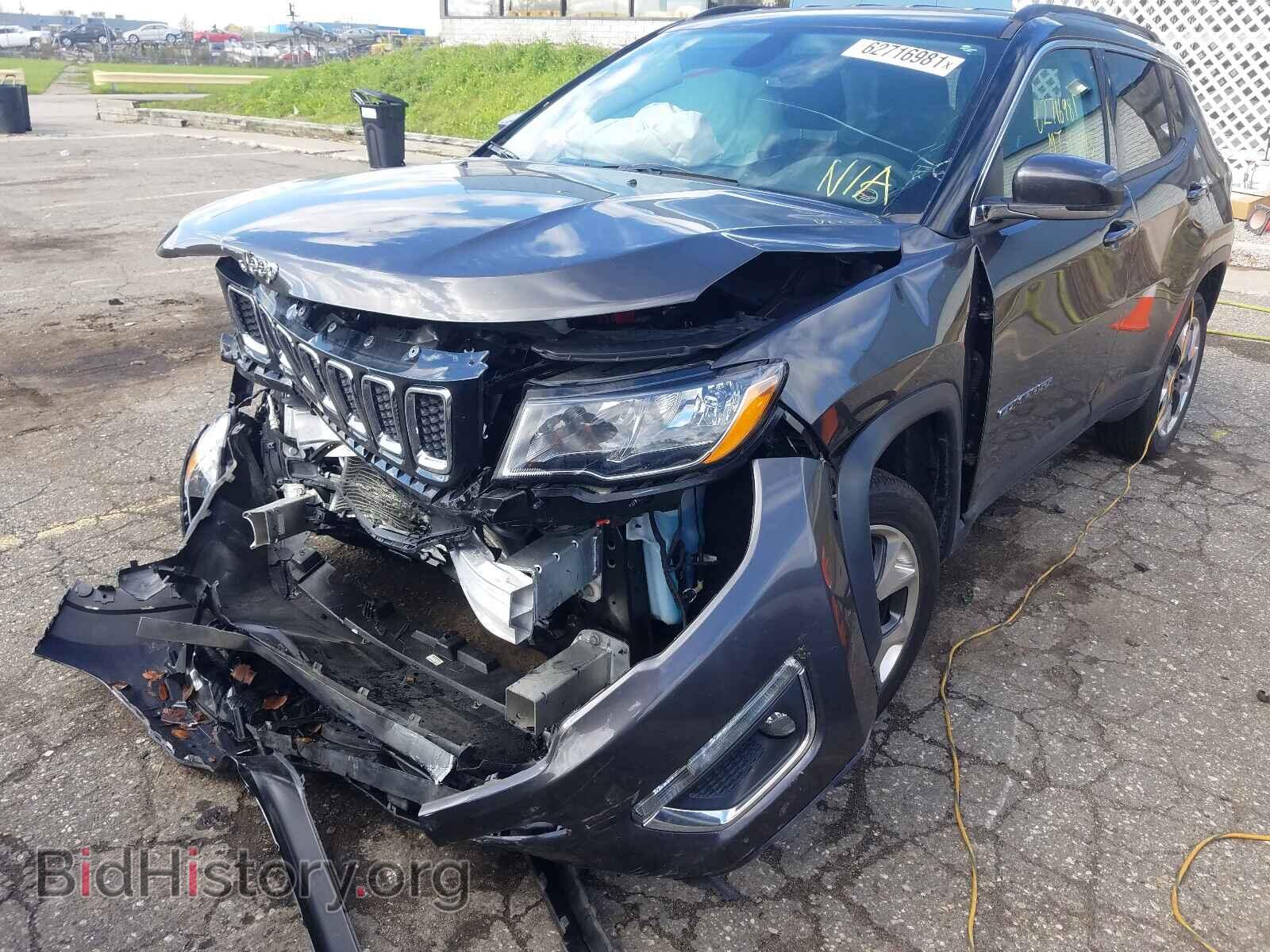 2020 JEEP COMPASS - VIN: 3C4NJDCB6LT234044 - Фото 2