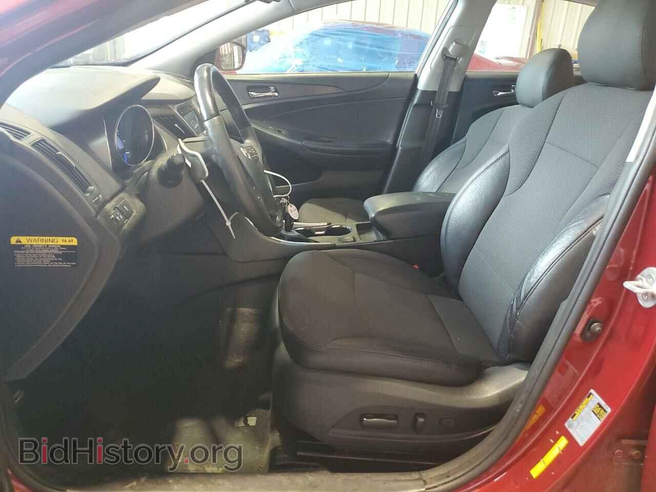 2013 HYUNDAI SONATA - VIN: 5NPEC4ACXDH793930 - Photo 7