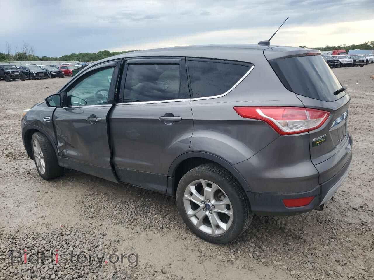 2013 FORD ESCAPE - VIN: 1FMCU9H96DUB70513 - Фото 2