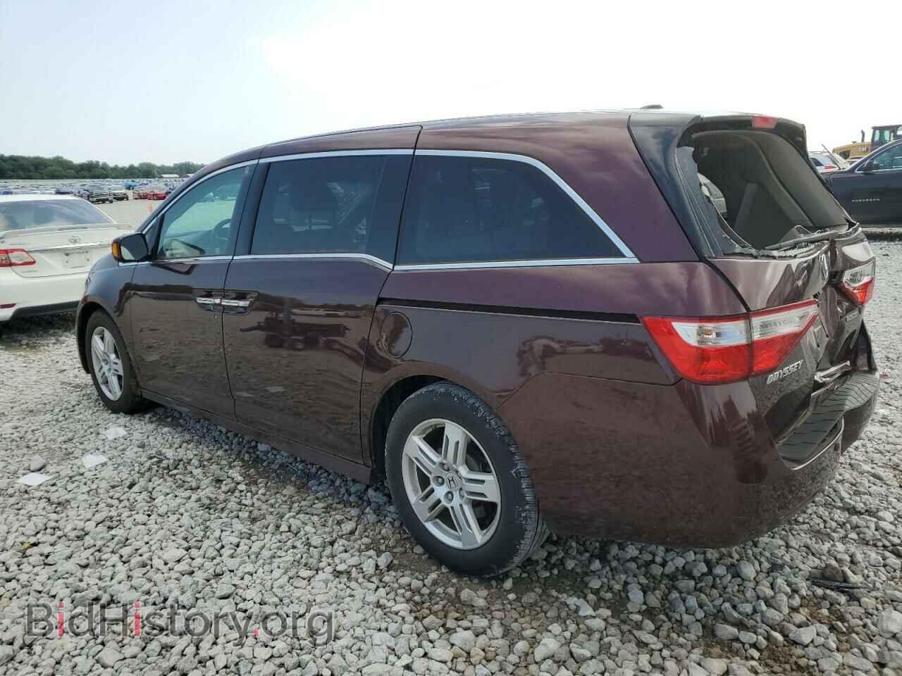 2011 HONDA ODYSSEY - VIN: 5FNRL5H96BB074736 - Фото 2