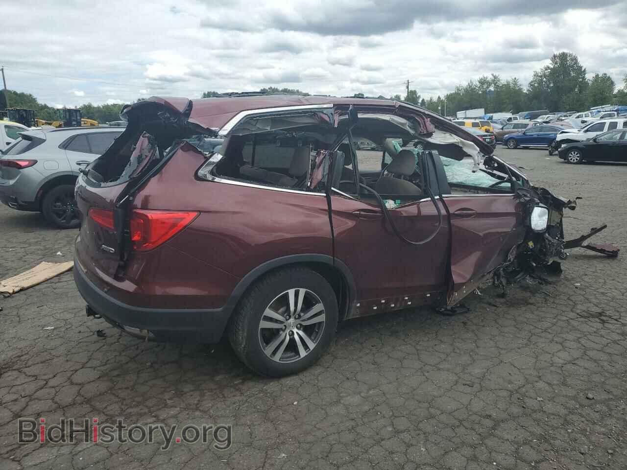 2018 HONDA PILOT - VIN: 5FNYF6H32JB065423 - Фото 3