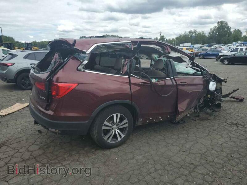 2018 Honda PILOT (VIN 5FNYF6H32JB065423) — фото 3 из 16