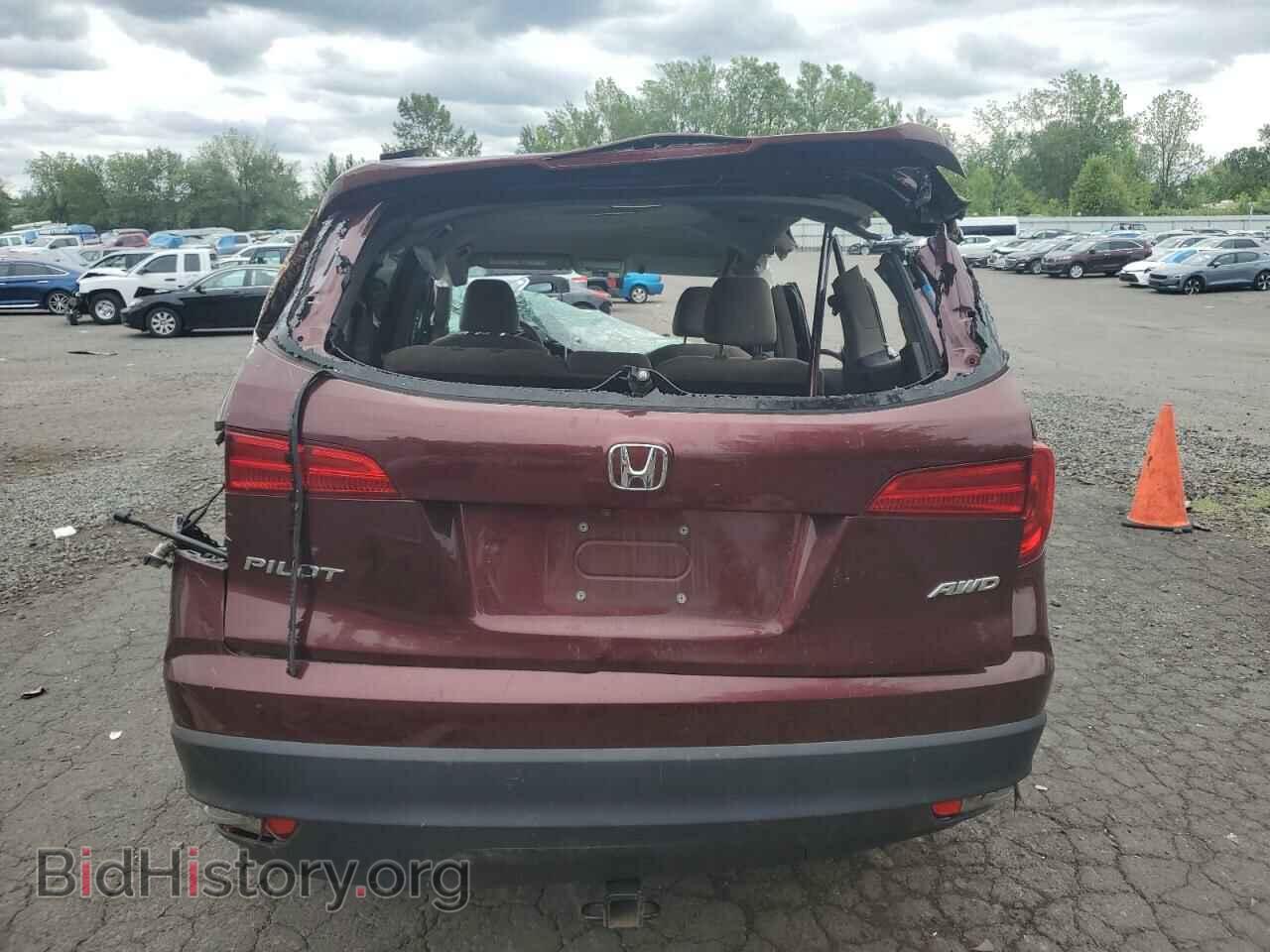 2018 HONDA PILOT - VIN: 5FNYF6H32JB065423 - Фото 6