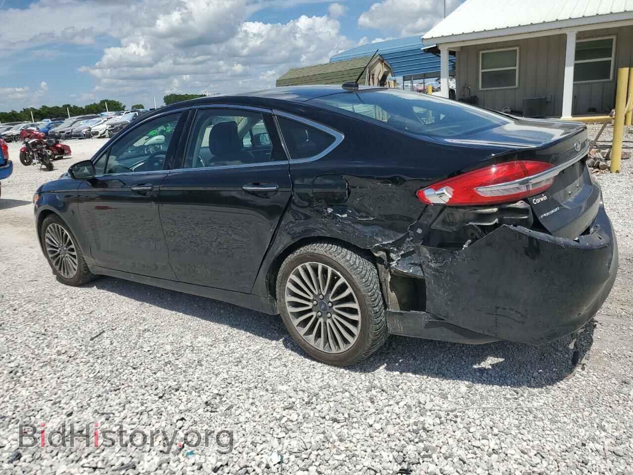 2017 FORD FUSION - VIN: 3FA6P0HD8HR309424 - Фото 2