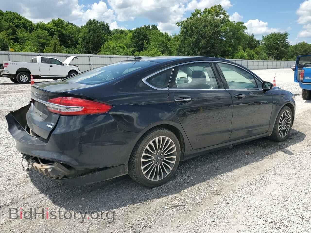 2017 FORD FUSION - VIN: 3FA6P0HD8HR309424 - Фото 3