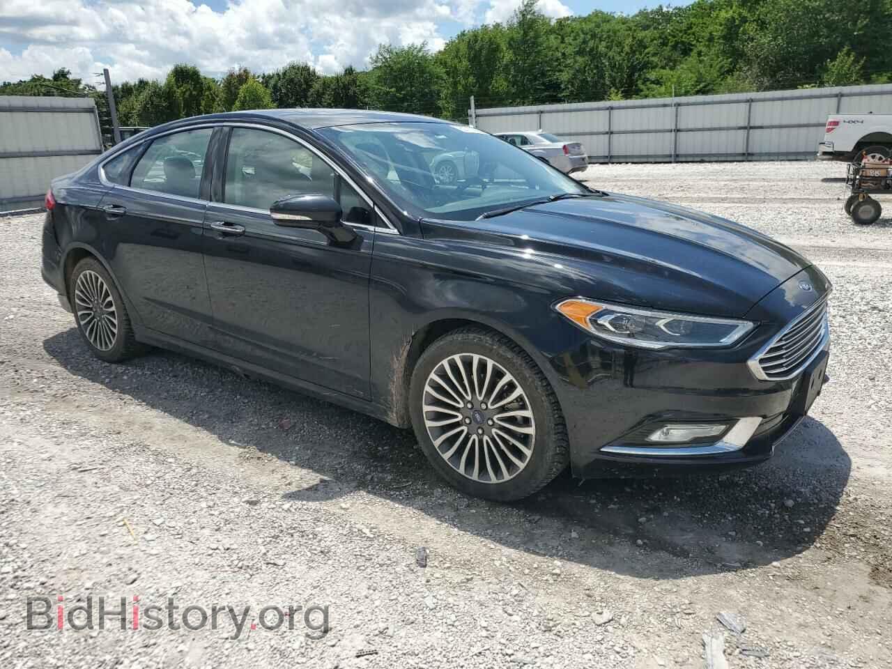 2017 FORD FUSION - VIN: 3FA6P0HD8HR309424 - Фото 4